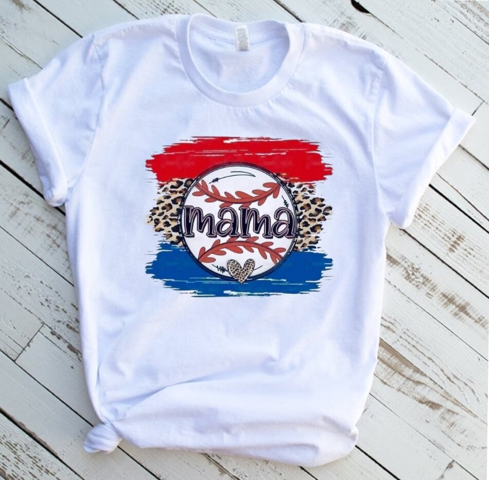 Baseball Mama T-Shirt