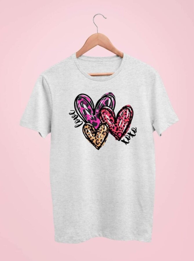 Heart Trio T-Shirt