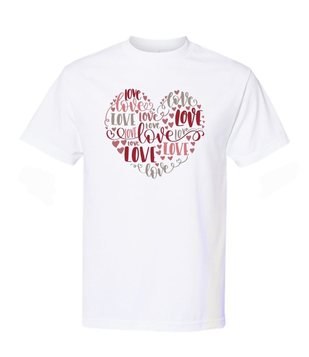 Love Heart T-Shirt