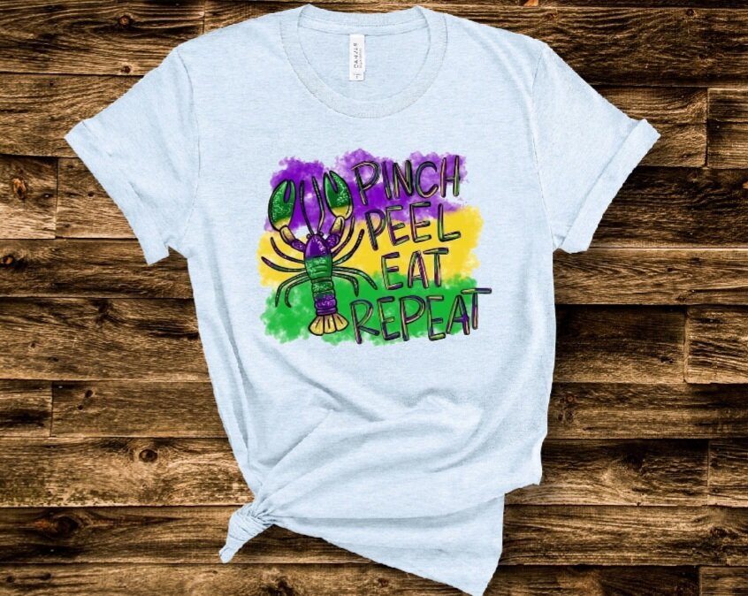 Pinch, Peel, Eat, Repeat T-Shirt
