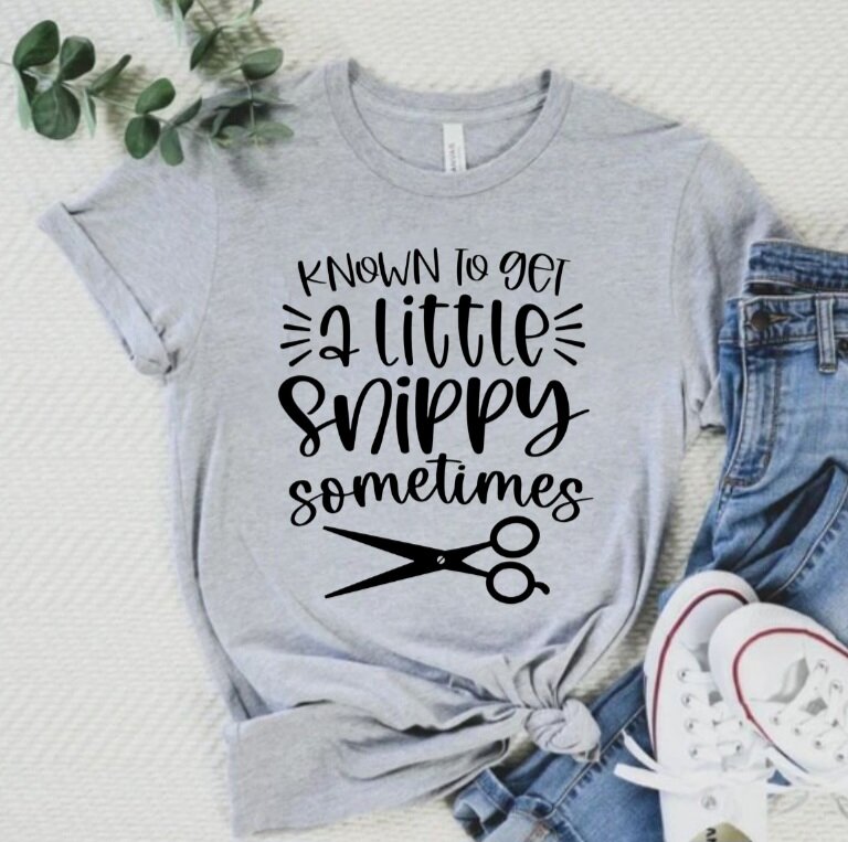 Known to get a little snippy sometimes T-Shirt