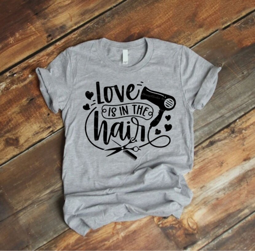 Love Is In The Hair T-Shirt