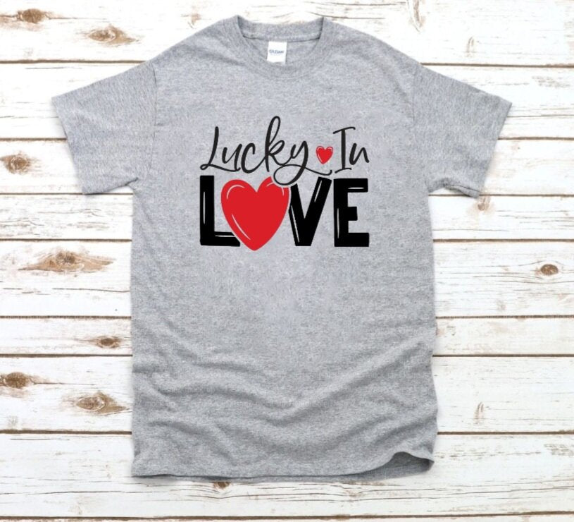 Lucky in Love T-Shirt