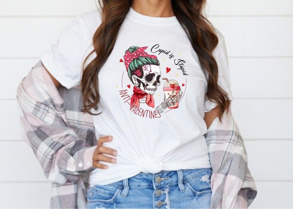 Cupid is Stupid/Anti-Valentines Day T-Shirt