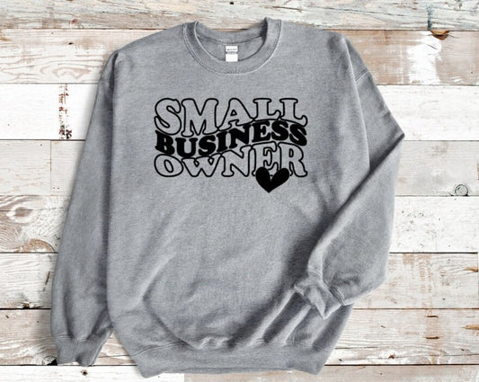 Small Business Owner Shirt