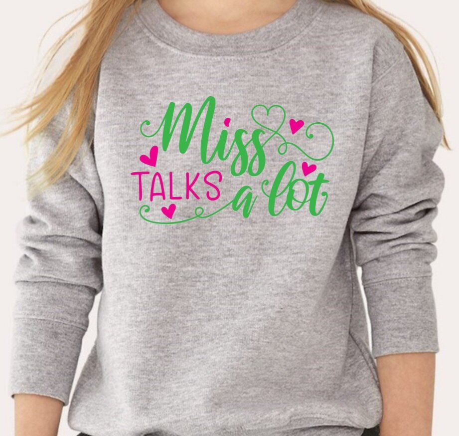 Miss Talks A Lot Shirt