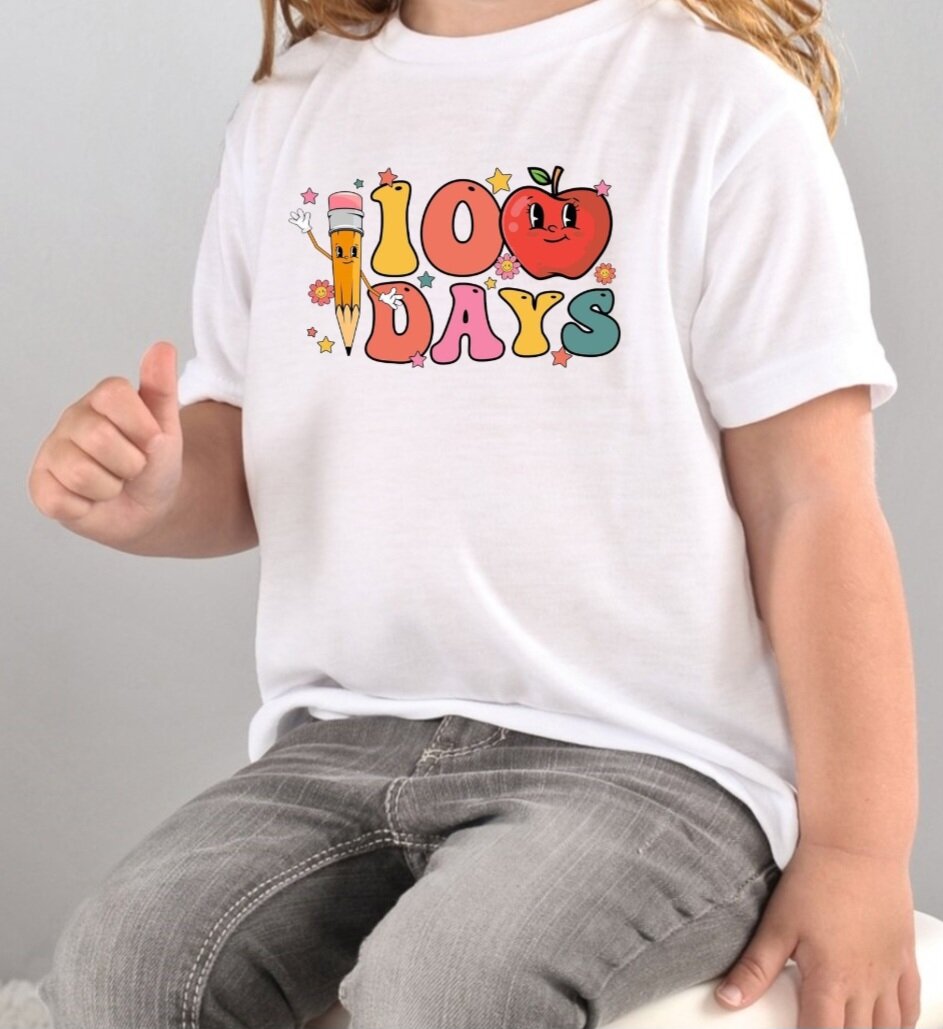 100 Days T-Shirt