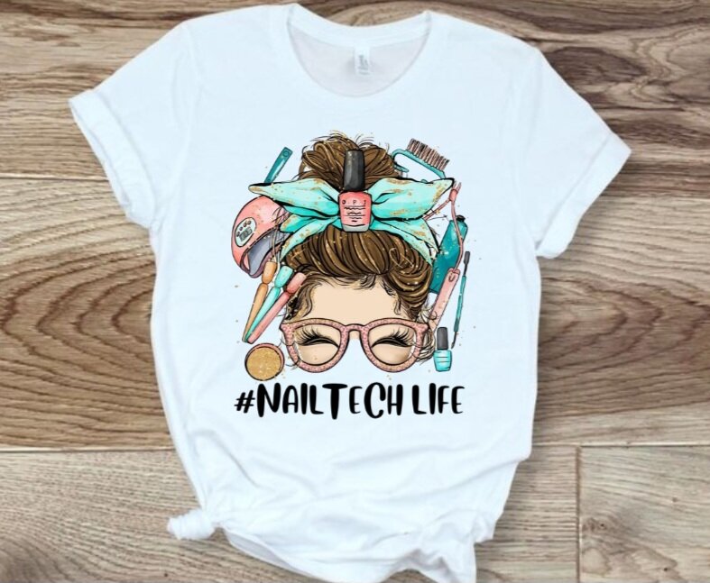 Nail Tech Life T-Shirt