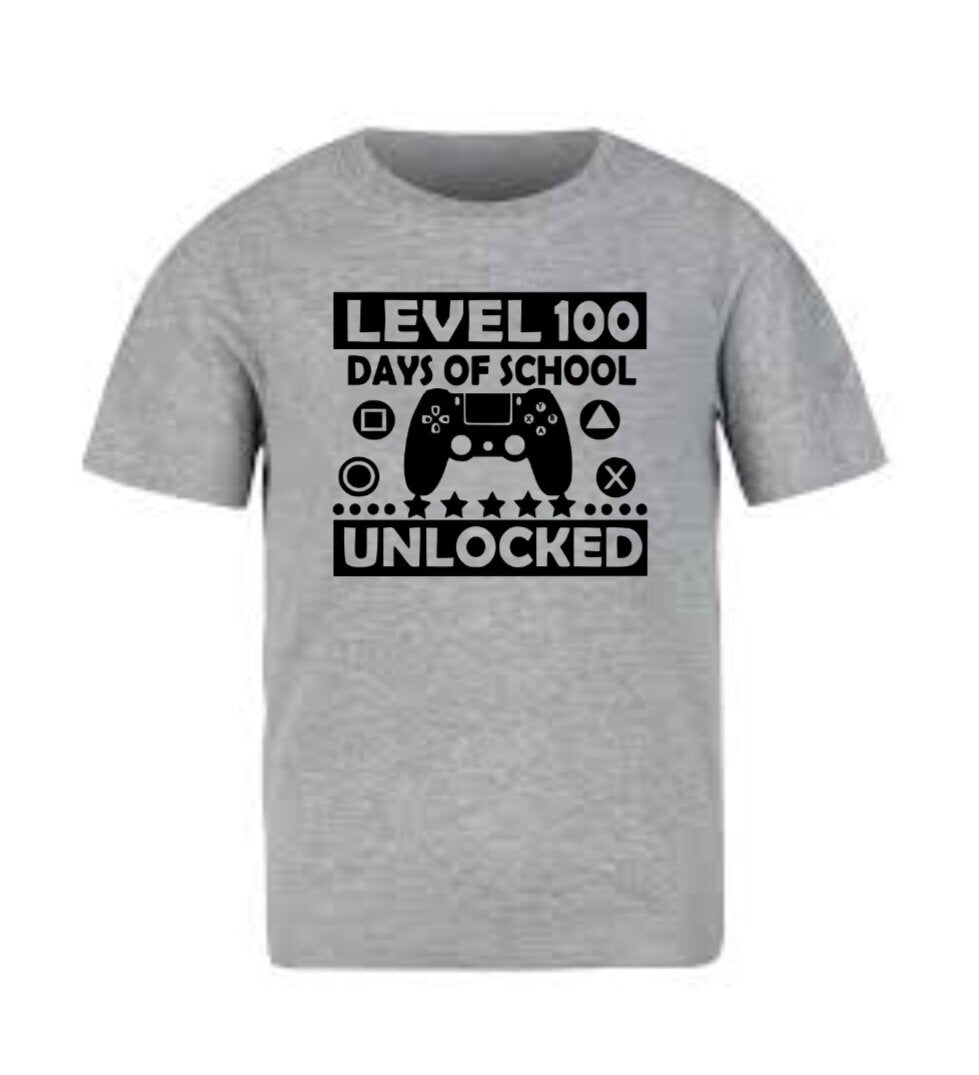 Level 100 Days Of School Unlocked