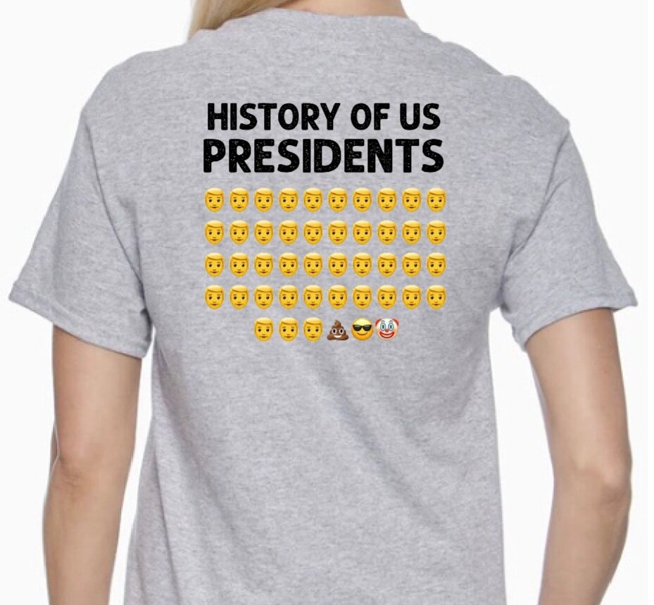 History of US Presidents T-Shirt
