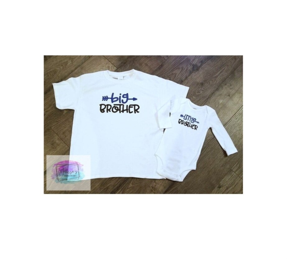 Big/Little Brother Short Sleeve Shirt