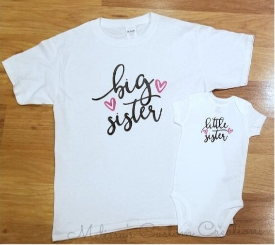 Big/Little Sister Shirt