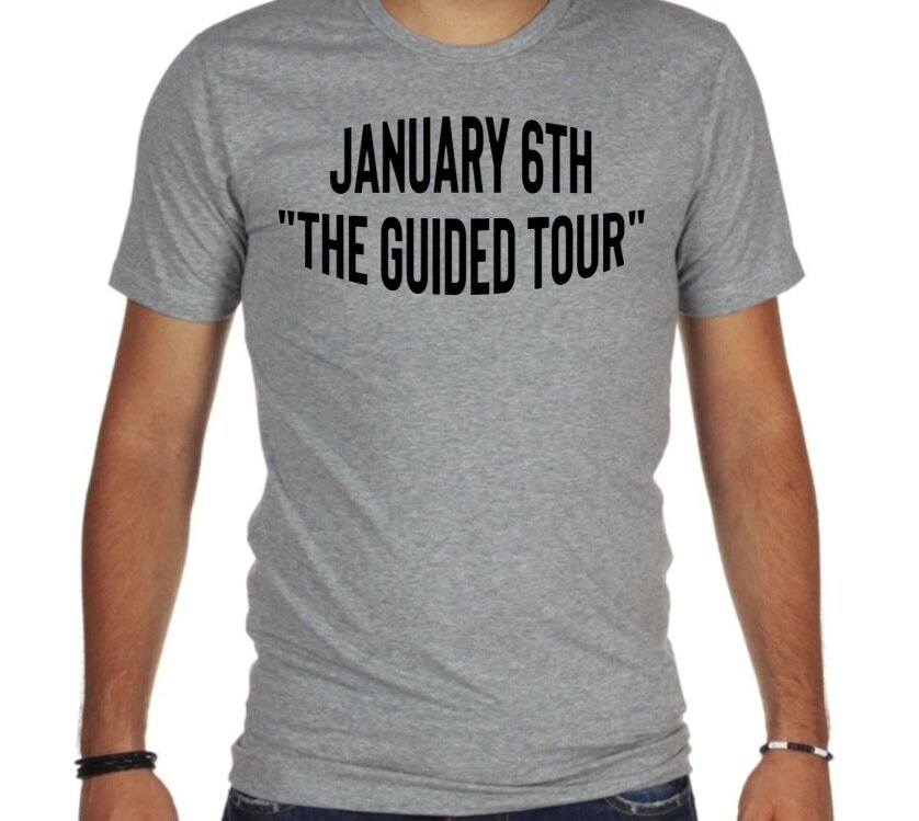 January 6th, The Guided Tour T-Shirt