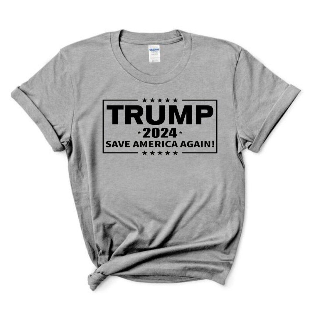 Trump 2024 Save America Again! T-Shirt