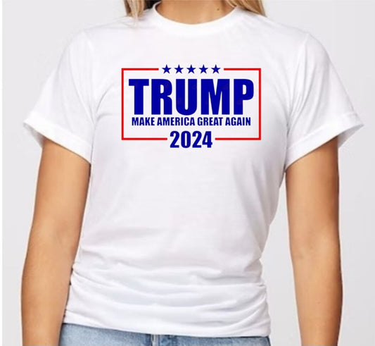 Trump 2024 Make America Great Again T-Shirt