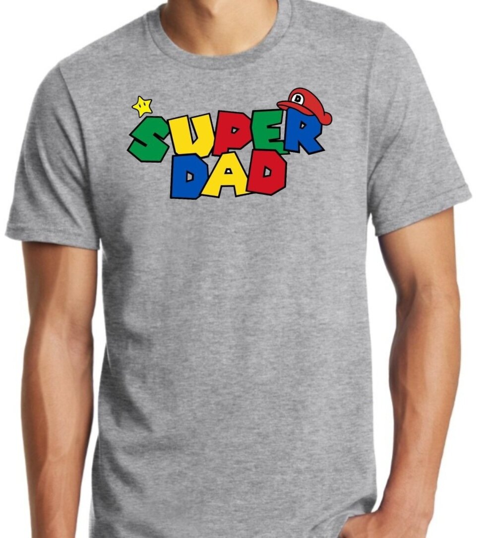 Super Dad T-Shirt