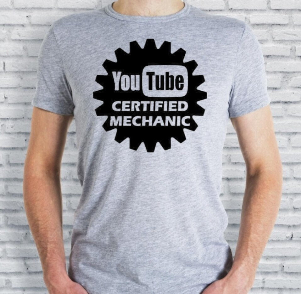 YouTube Certified Mechanic T-Shirt