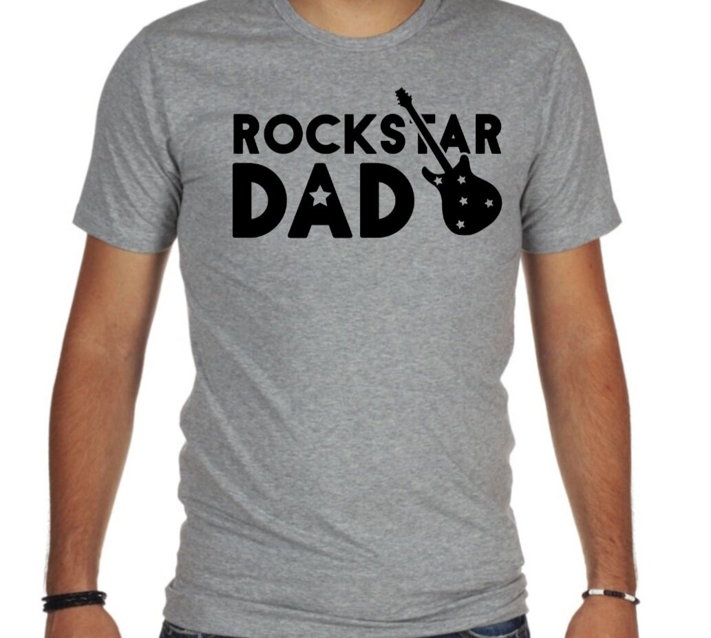 Rockstar Dad T-Shirt