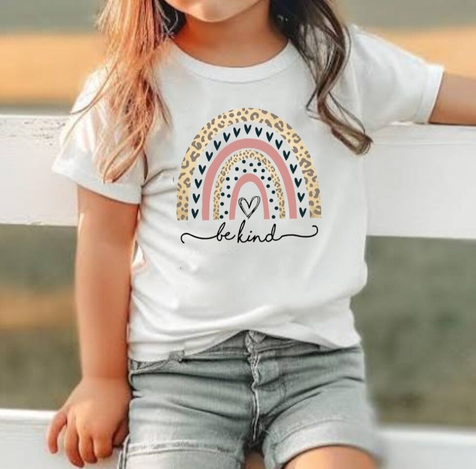 Be Kind Rainbow T-Shirt