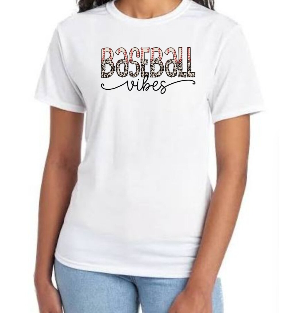 Baseball Vibes T-Shirt