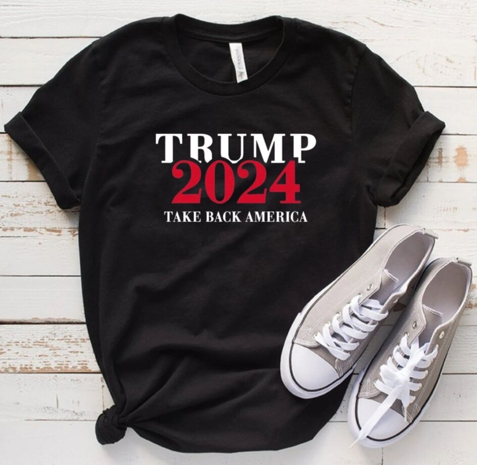 Trump 2024 Take Back America T-Shirt