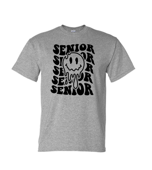 Senior Face T-Shirt (Choose your colors)