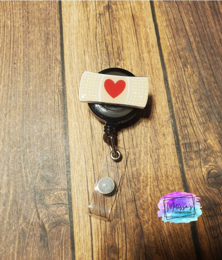 Bandage Badge Reel (READY TO SHIP)
