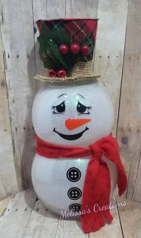 Snowman Decoration (READY TO SHIP)
