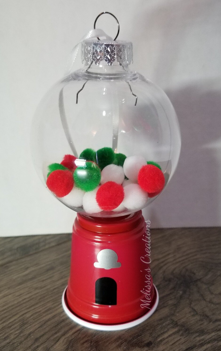 Gumball Machine Ornament (READY TO SHIP)