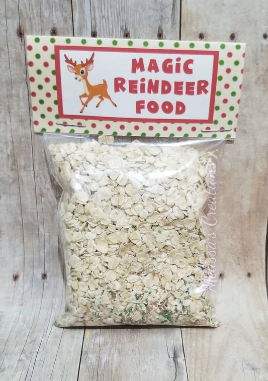 Magic Reindeer Food (READY TO SHIP)