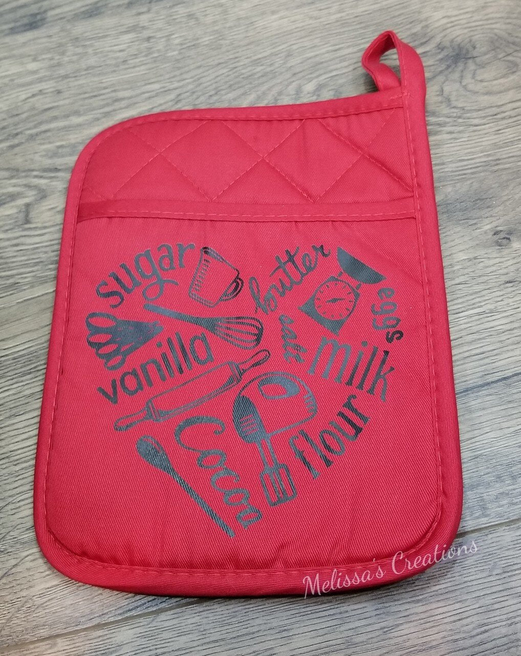 Baking Heart Potholder (READY TO SHIP)