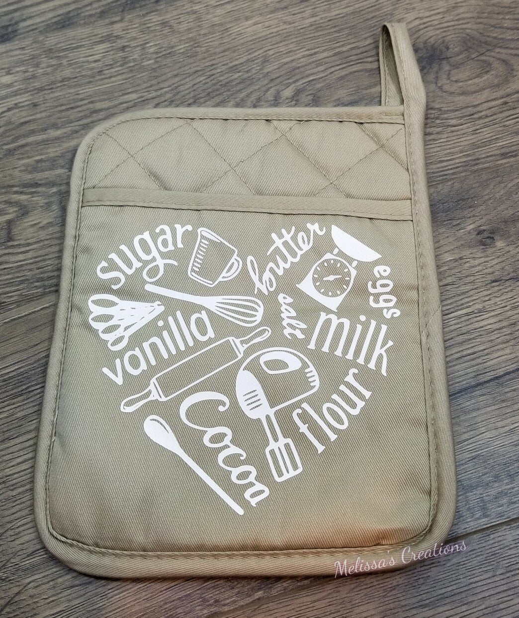 Baking Heart Potholder (READY TO SHIP)