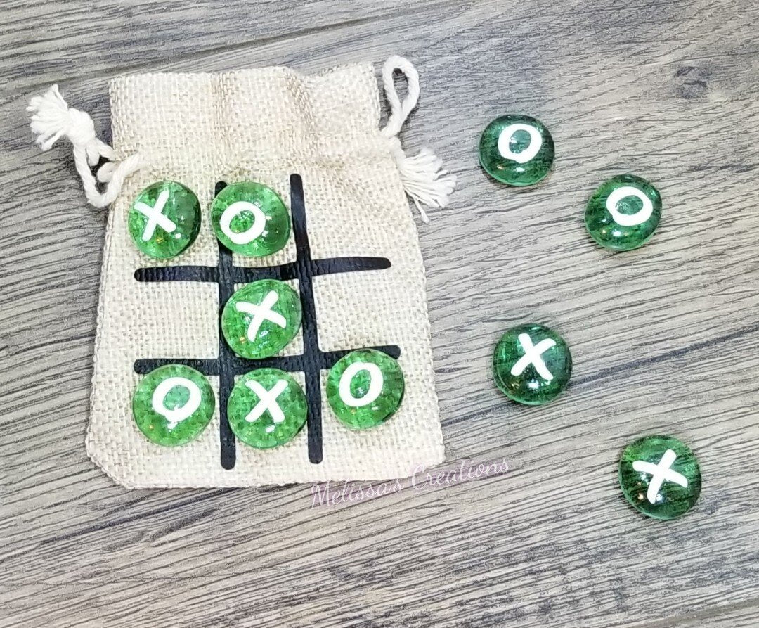 Tic-Tac-Toe Bag (READY TO SHIP)