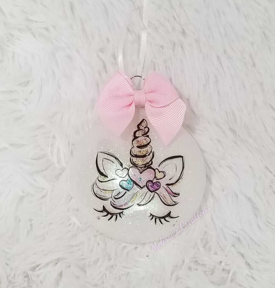 Unicorn Ornament