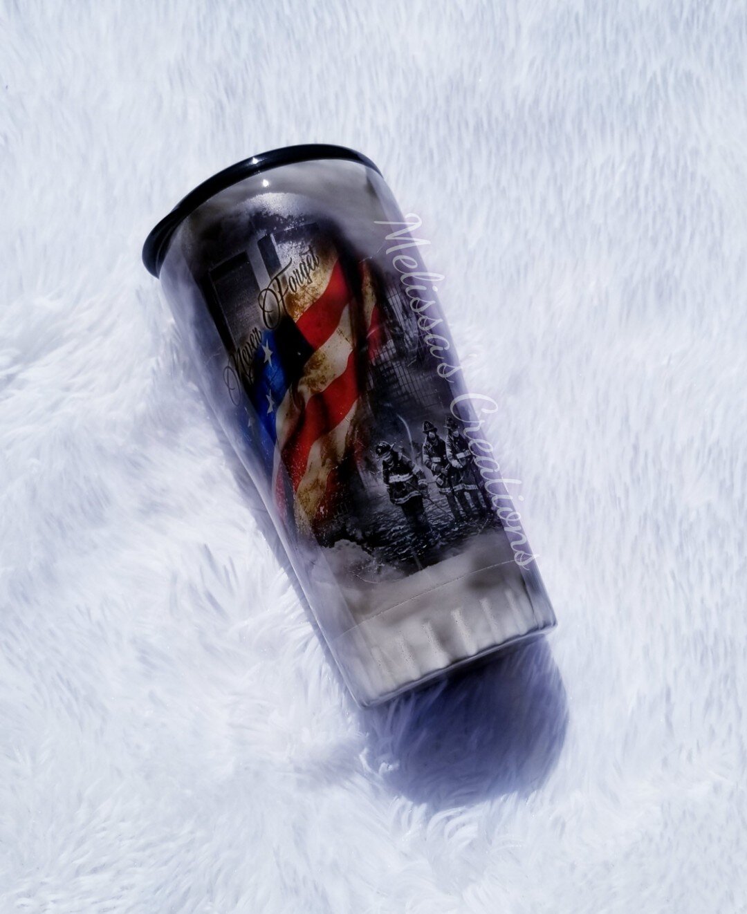 Never Forget 9/11 Tumbler (READY TO SHIP)