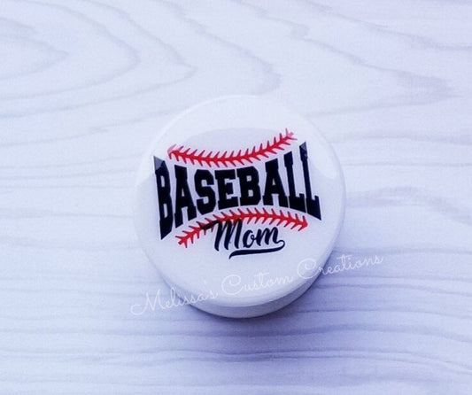 Baseball Mom Phone Grip (READY TO SHIP)