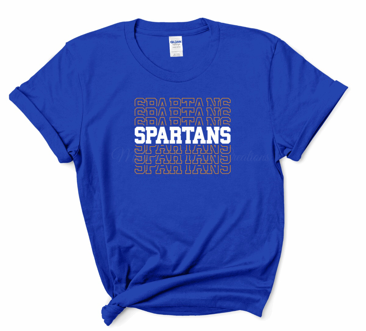 Spartans T-shirt