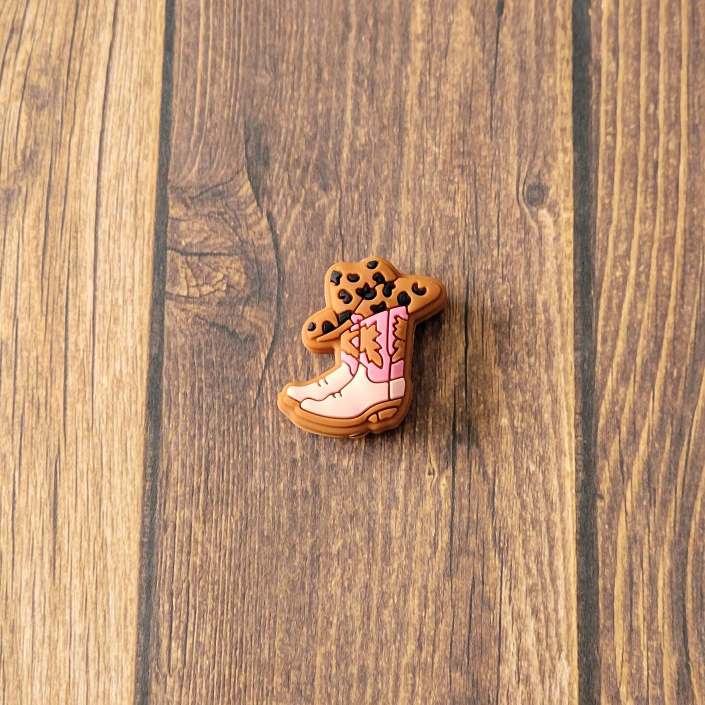 Cowboy Boots/Hat Focal Bead