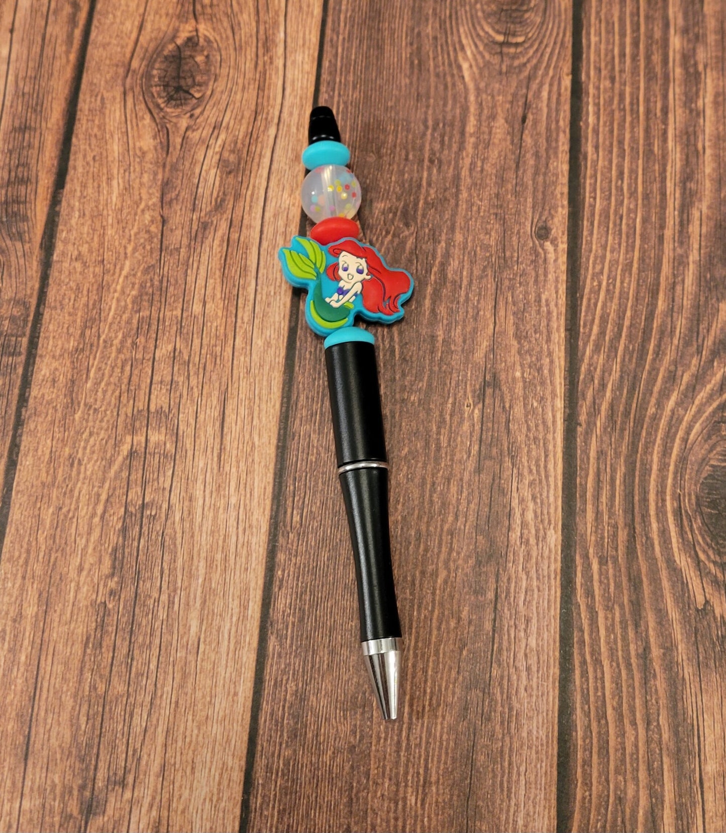 Mermaid Beaded Pen (READY TO SHIP)