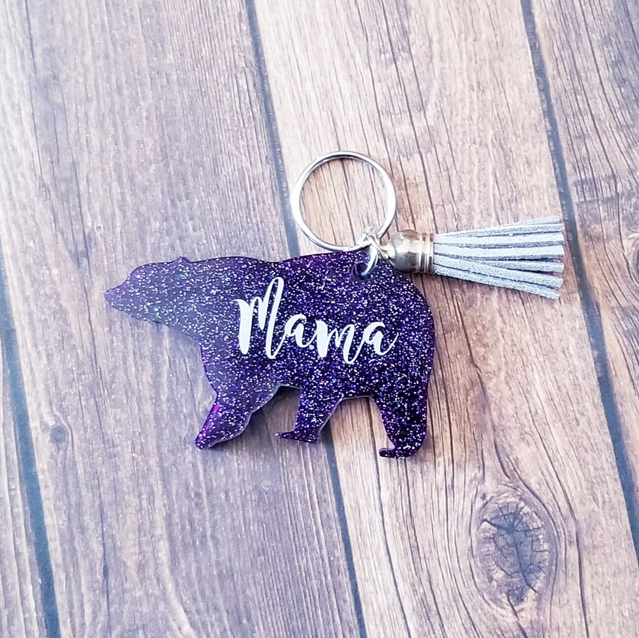 Mama Bear Keychain