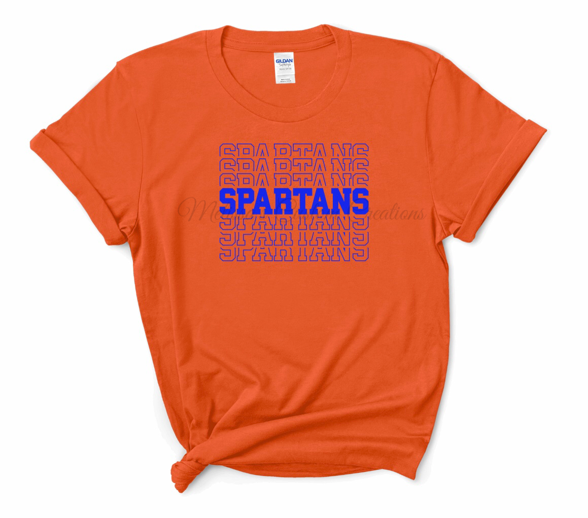 Spartans T-shirt
