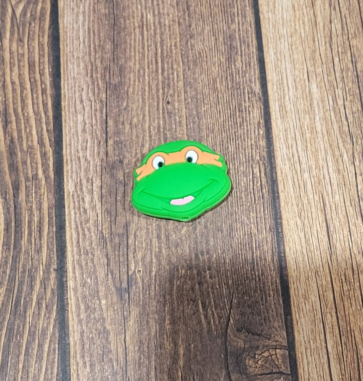 Turtle Head Focal Bead