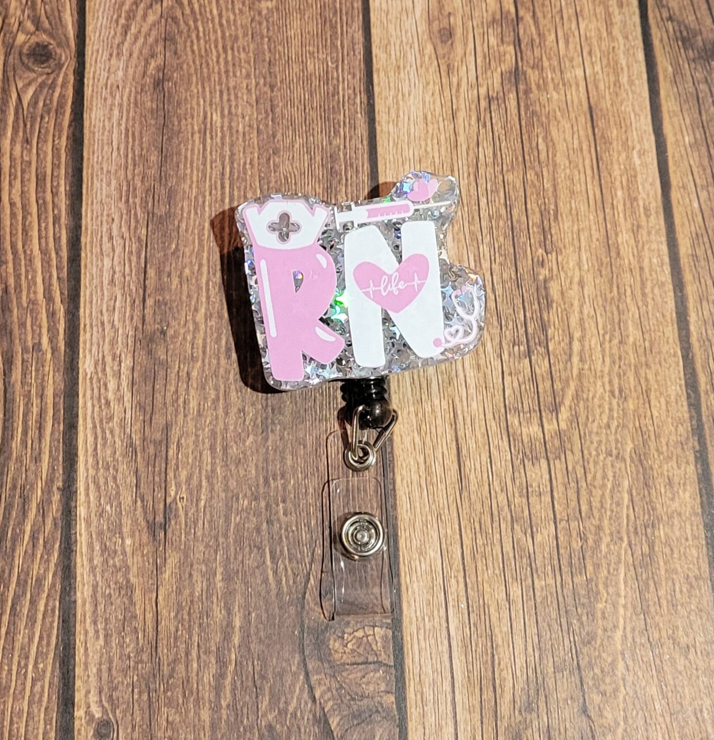 RN Badge Reel (READY TO SHIP)