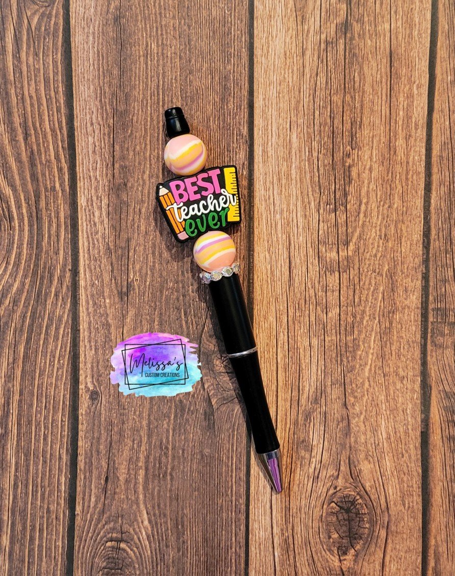 Best Teacher Ever Pen (READY TO SHIP)