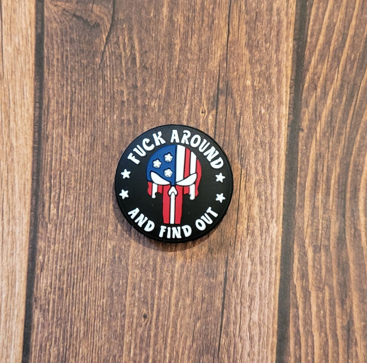 "F Around and Find Out" Focal Bead