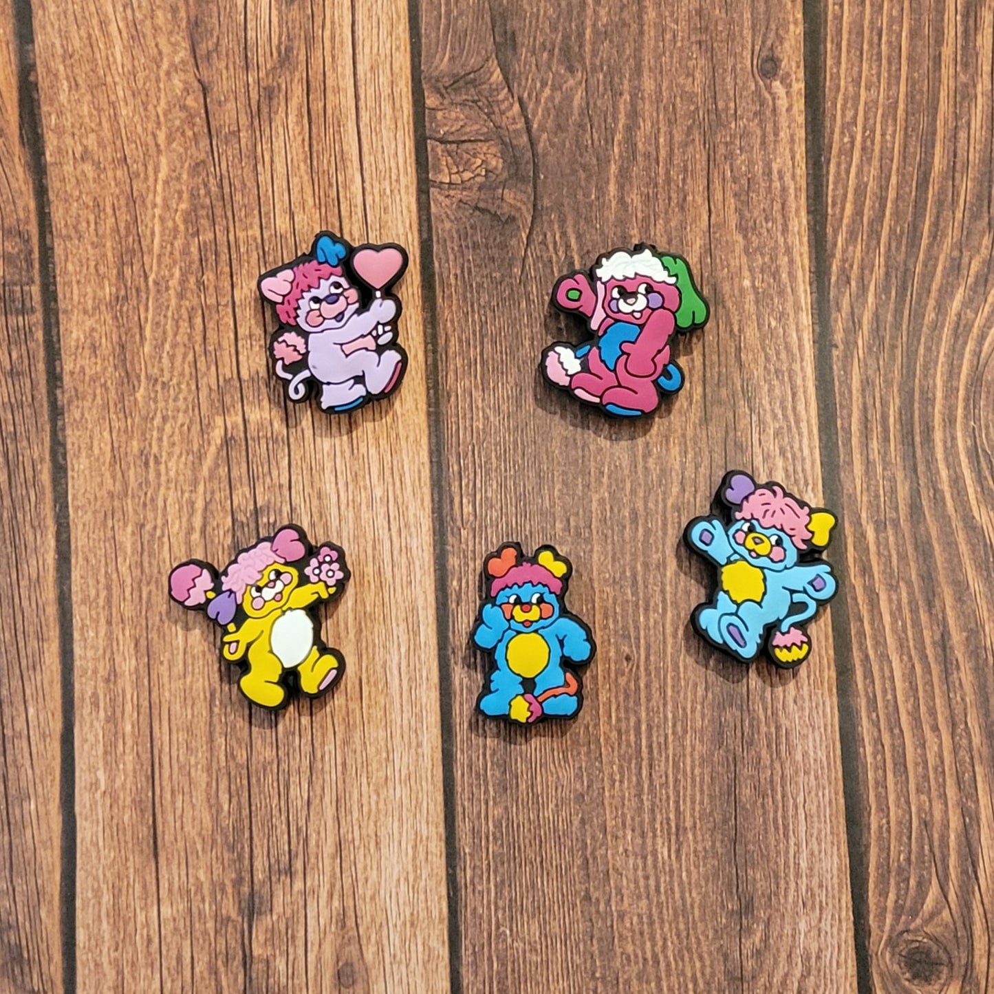 Popples Focal Bead Set