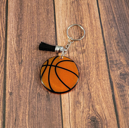 Basketball Keychain