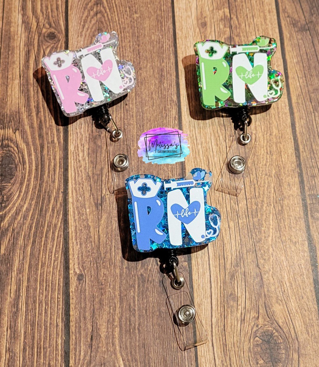 RN Badge Reel (READY TO SHIP)