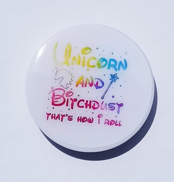 Unicorn & B*itchdust Phone Grip