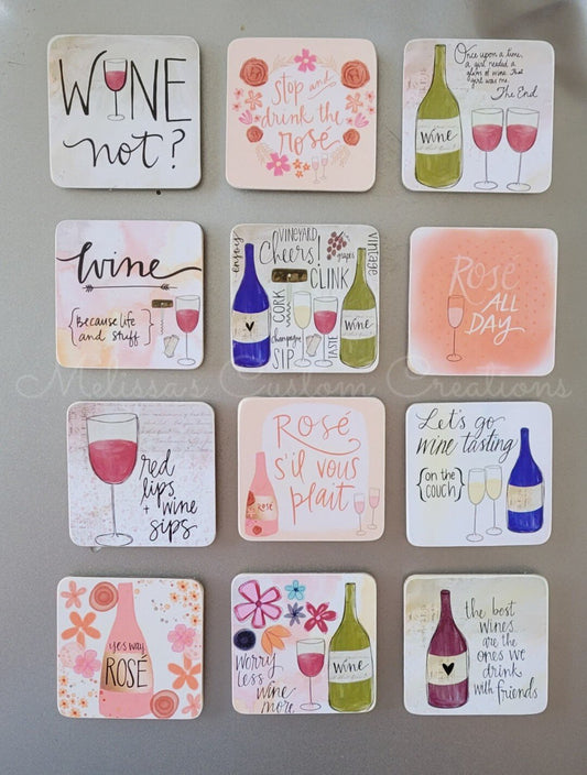 Wine Collection Magnets